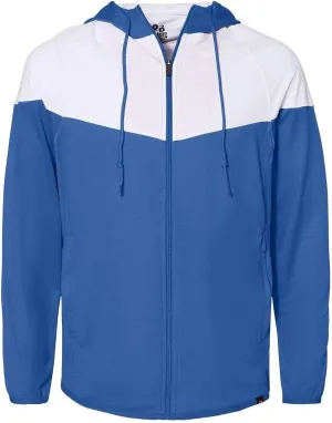 Badger Sports Sprint Outer Core Jacket - XL - RY/WH