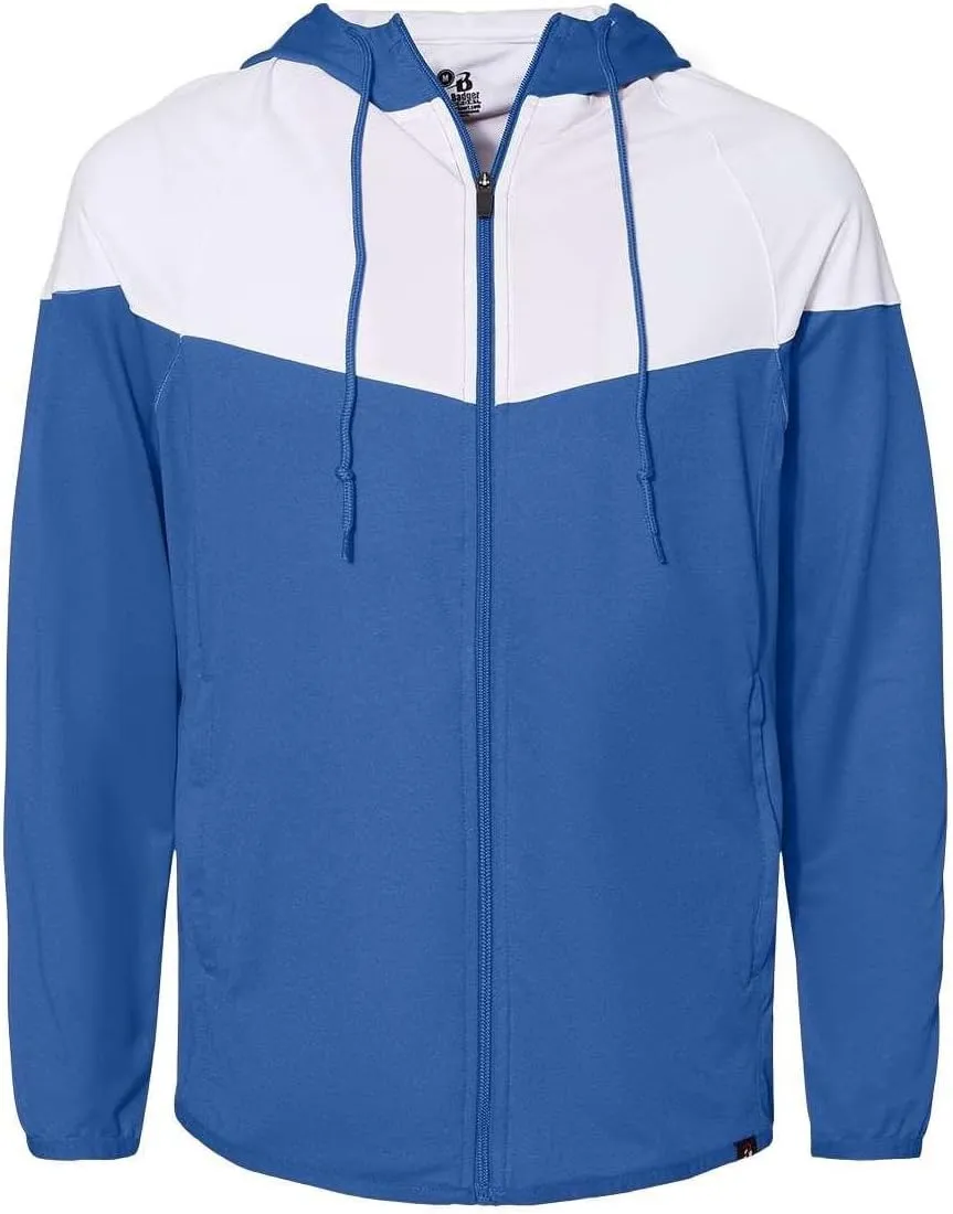 Badger Sports Sprint Outer Core Jacket - XL - RY/WH