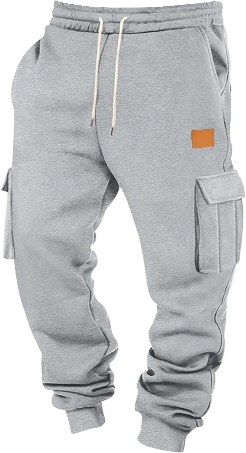 Baggy Cargo Pants Men Baggy Multi Pockets Water Resistant Tactical Classic Breathable Hiking Joggers