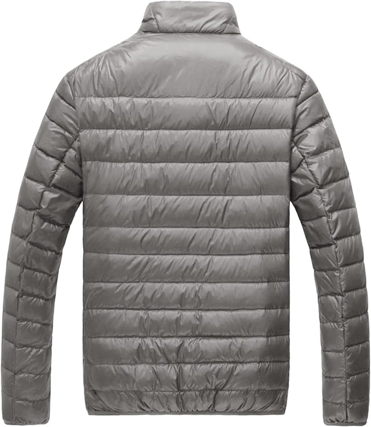 BIFUTON Jackets for Men, Men's Puffer Jacket Lightweight Warm Winter Down jacket Warm Ski Hiking Travel Quilted Coats Outwear