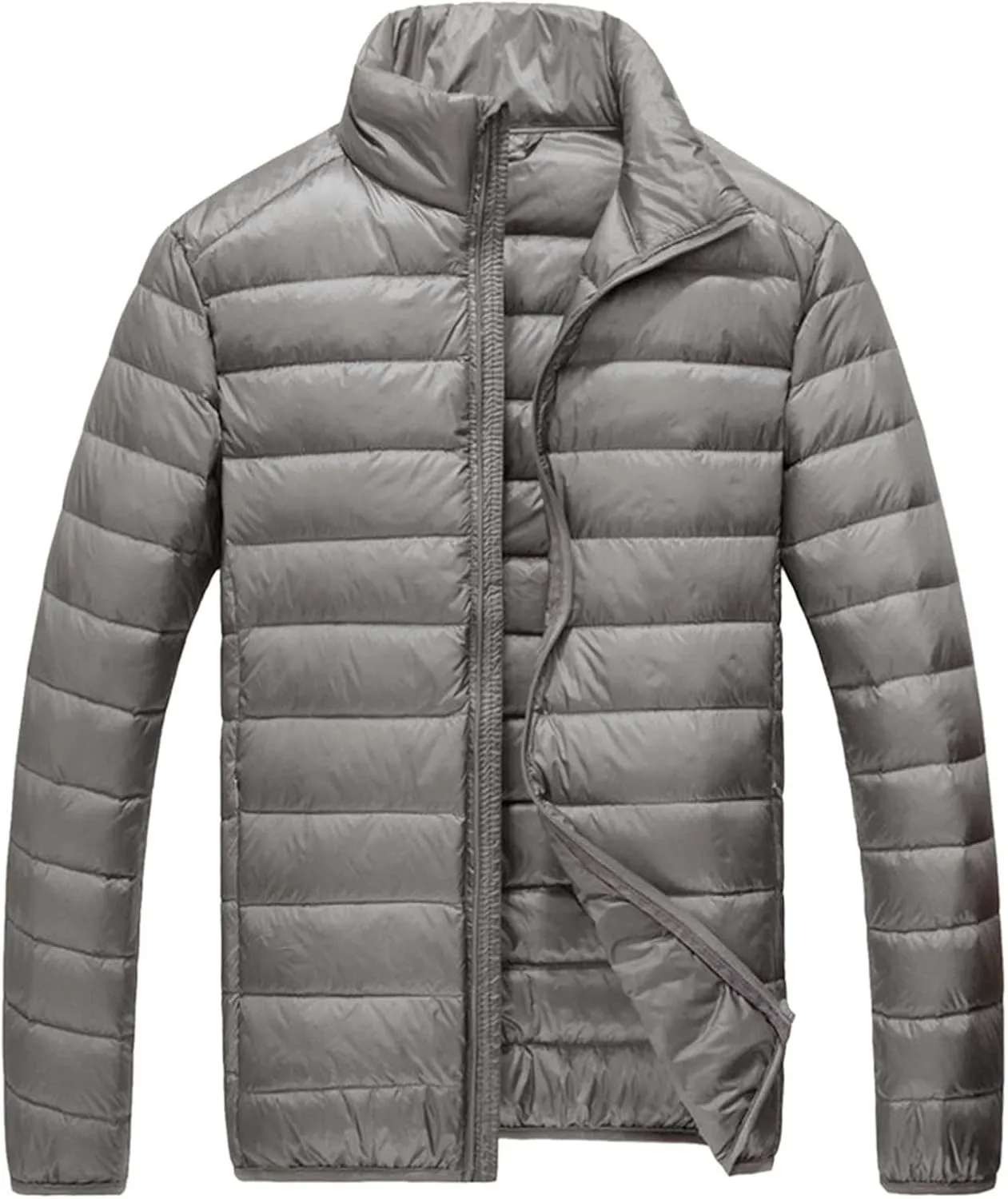 BIFUTON Jackets for Men, Men's Puffer Jacket Lightweight Warm Winter Down jacket Warm Ski Hiking Travel Quilted Coats Outwear