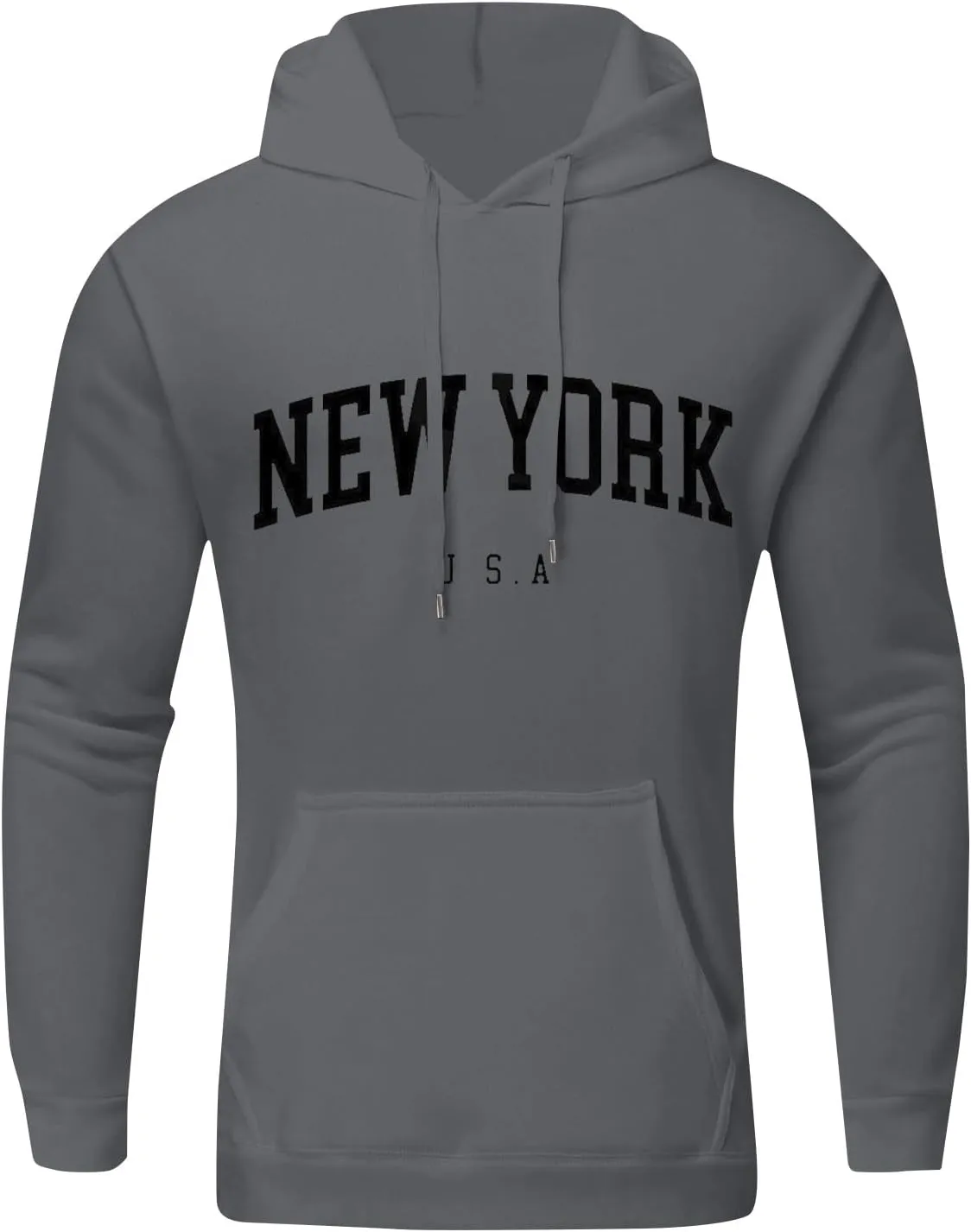 Big And Tall Hoodies For Men Loose Printed Hooded Sweatshirt Casual Fashion Sports Sweatshirt