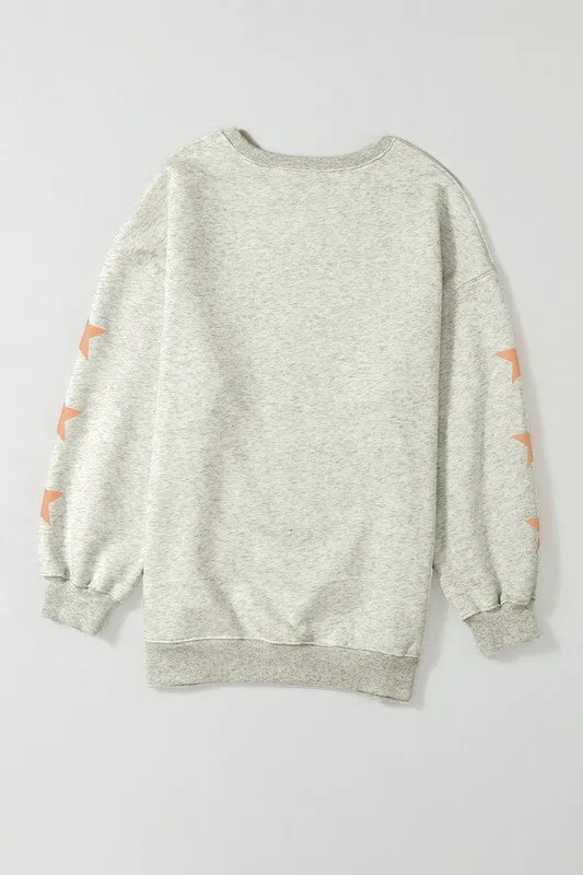 Black Game Day Graphic Sweatshirt