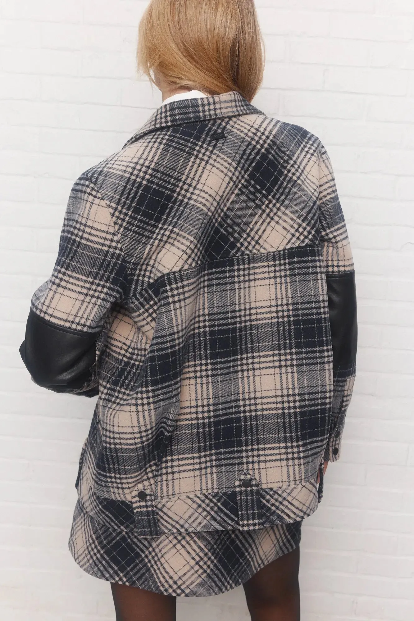 Blair | Manteau à carreaux