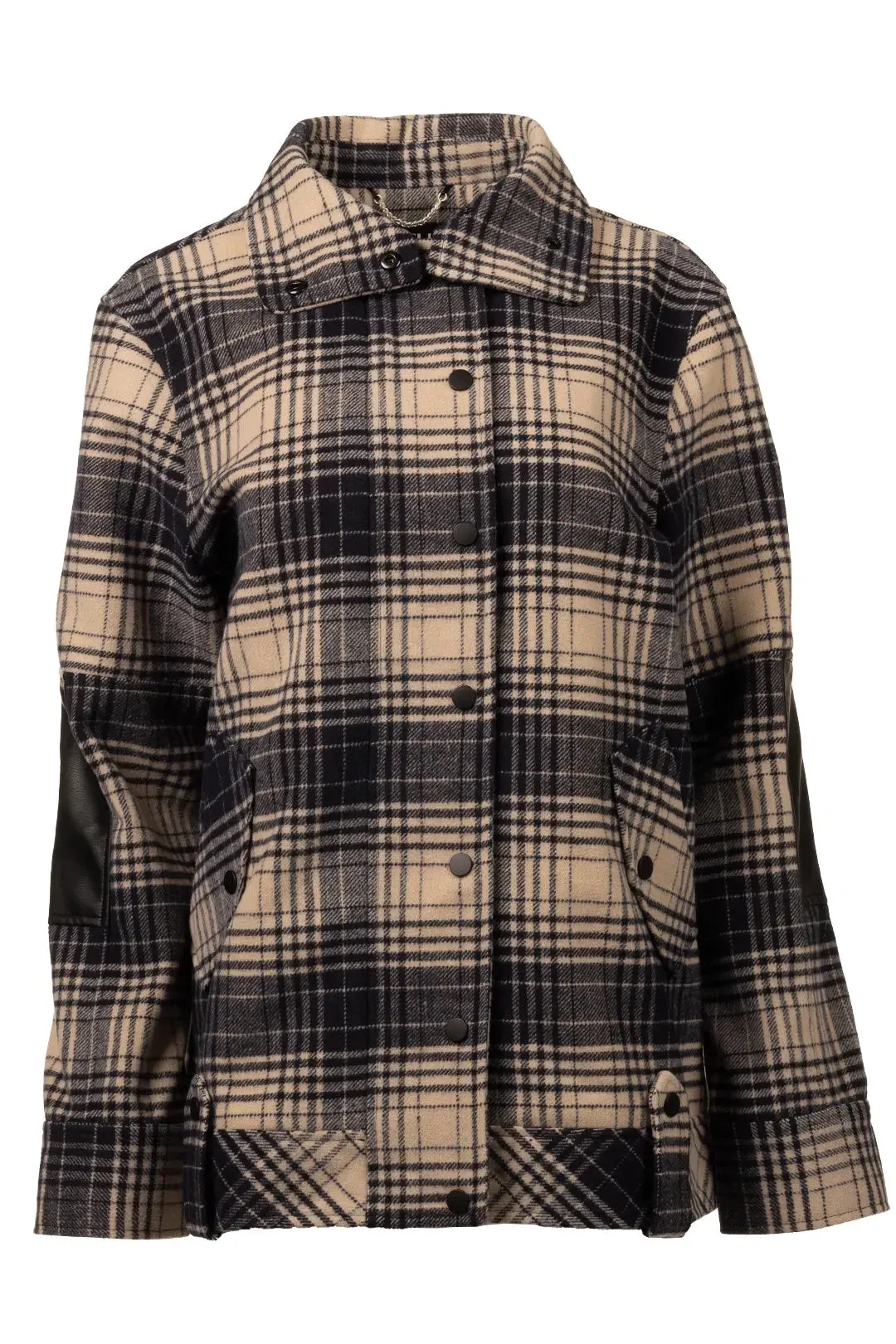 Blair | Manteau à carreaux