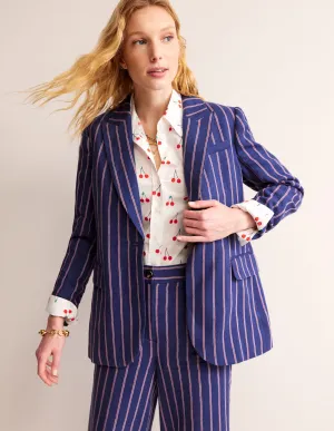 Bloomsbury Interest Blazer-Stripe