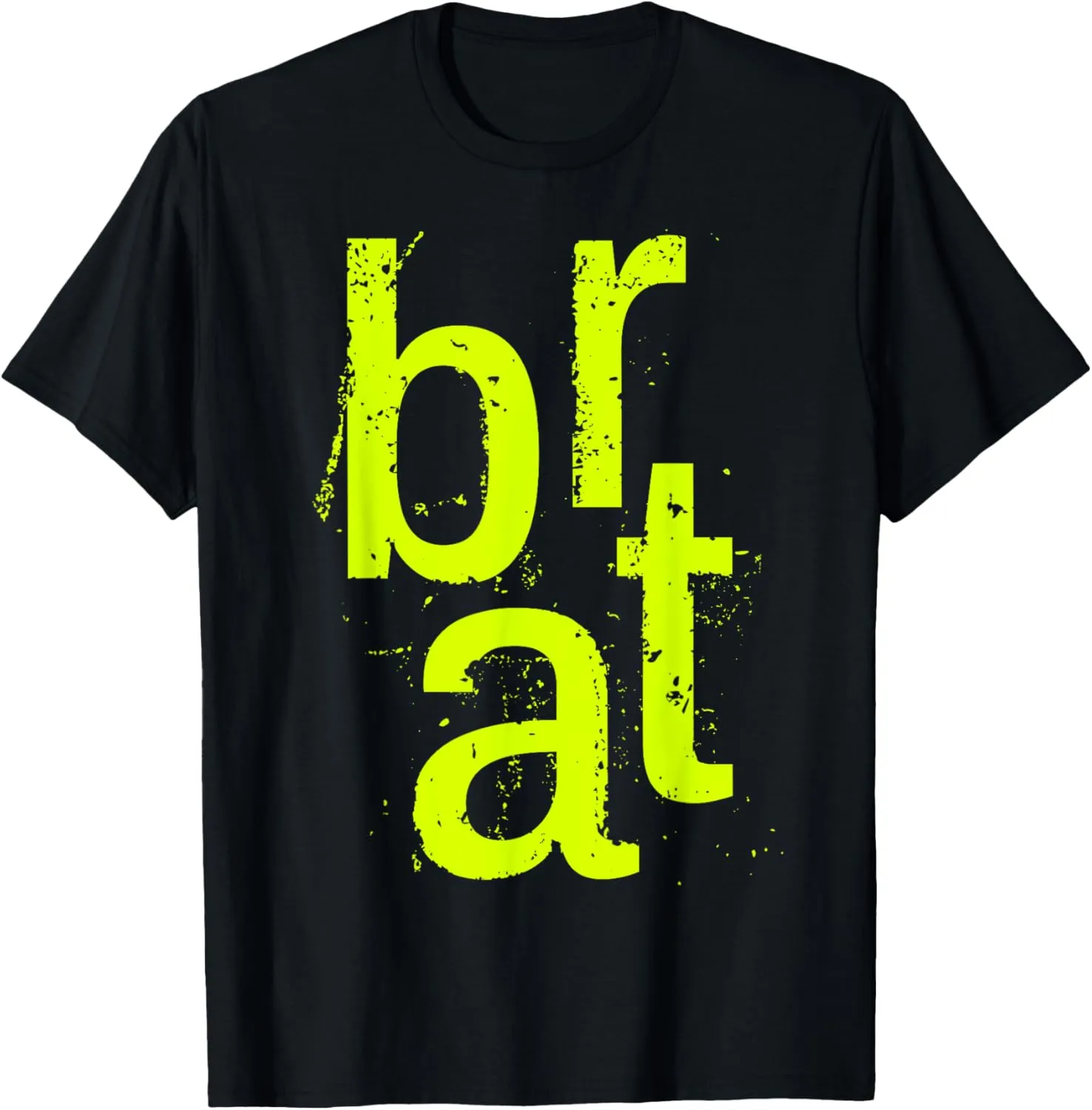 Brat Oversized Grunge T-Shirt