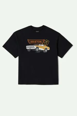 Brixton Barona Heavy Weight Relaxed Tee