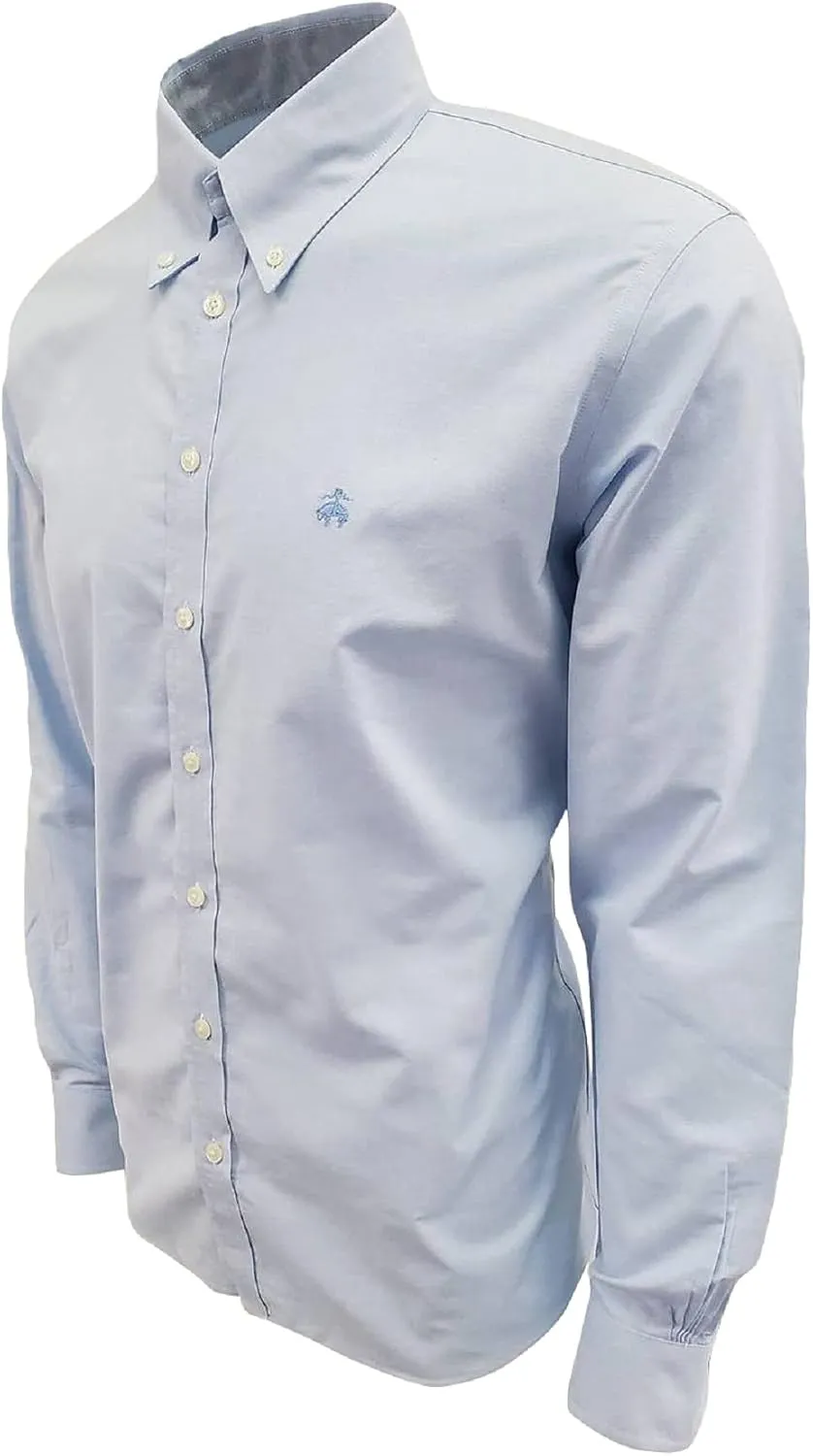 Brooks Brothers Mens Slim Fit Buttondown Shirt