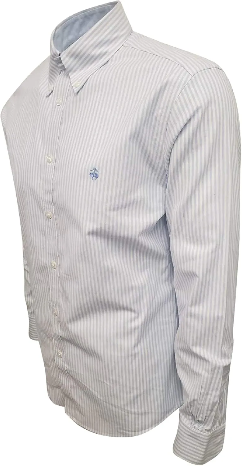 Brooks Brothers Mens Slim Fit Buttondown Shirt
