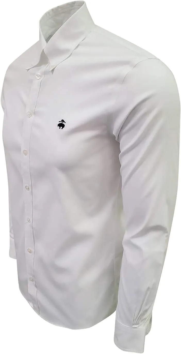 Brooks Brothers Mens Slim Fit Buttondown Shirt