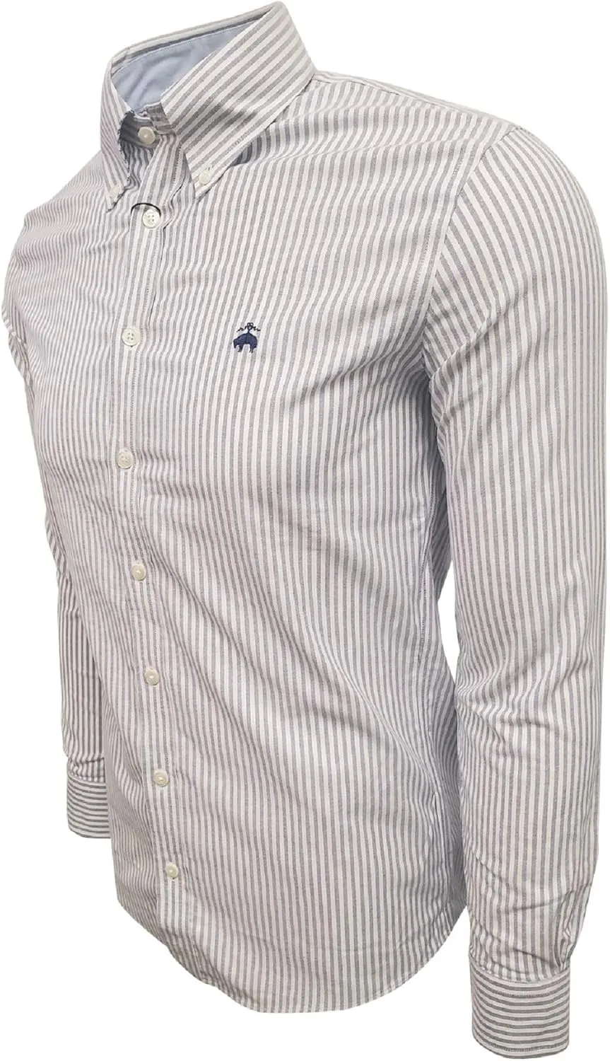 Brooks Brothers Mens Slim Fit Buttondown Shirt