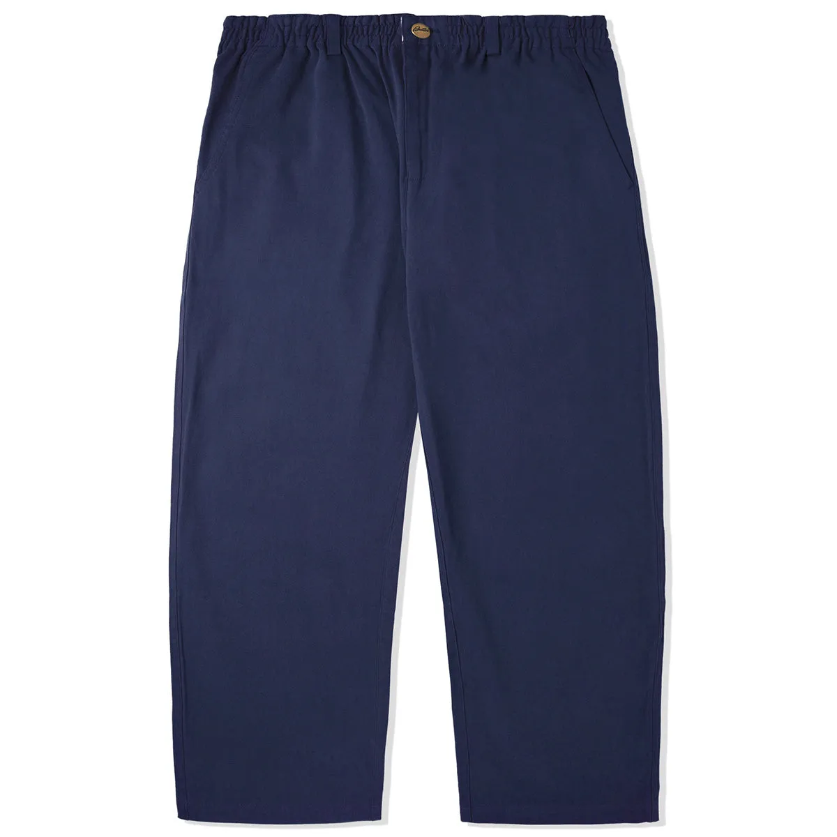 Butter Goods - Wide Leg Pants Navy