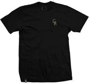 CA Icon Tee - Black / Khaki