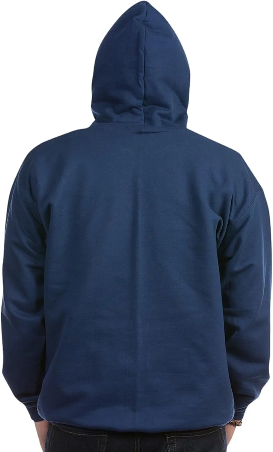 CafePress 90S Pepsi Logo Men's Zip Up Hoodie Men's Dark Zip-Up Hooded Sweatshirt