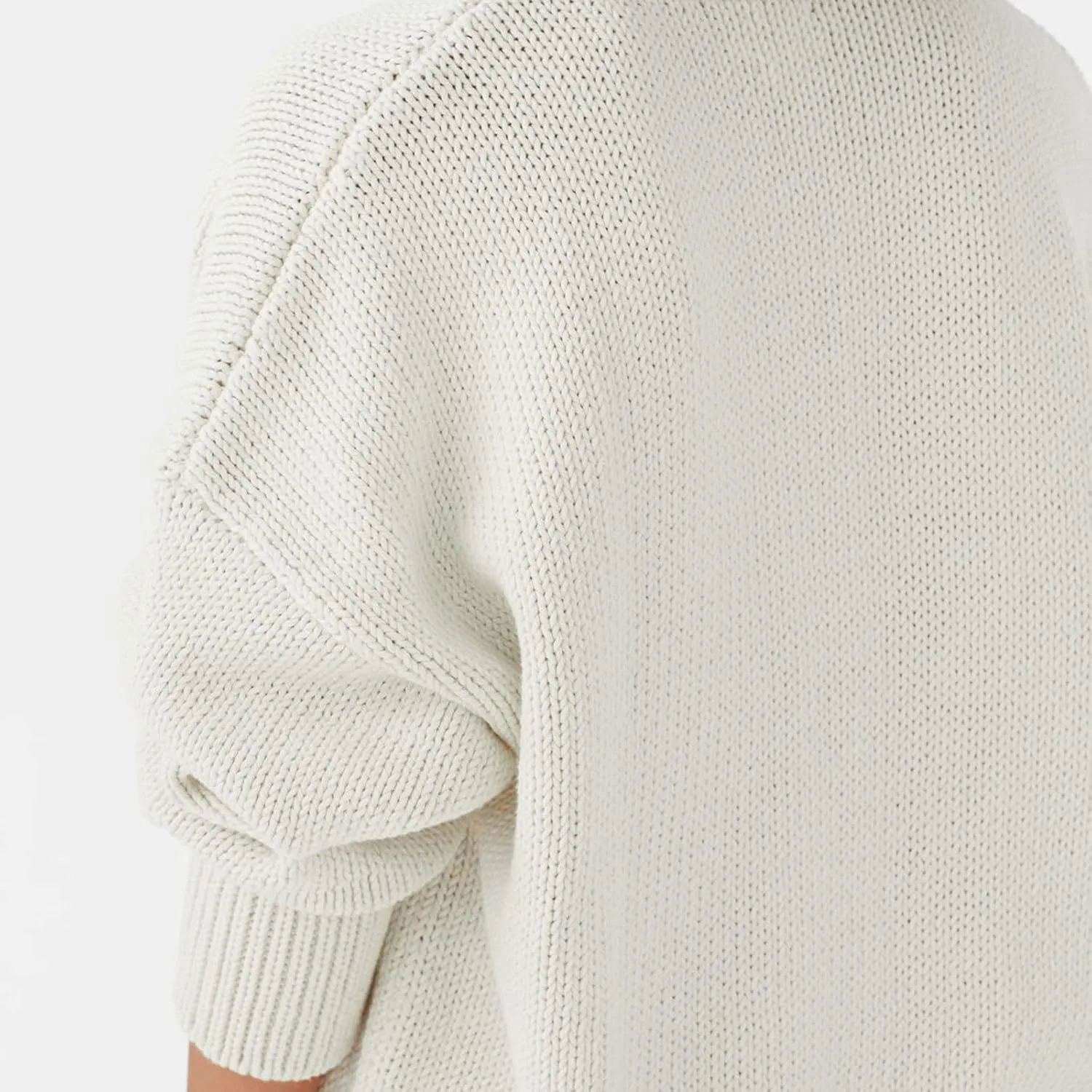 Cardigan Sweaters Chunky Knit Outwear Slouchy Long Sleeve V Neck Open Front Button Down Fall Winter Fashion Casual Outwear