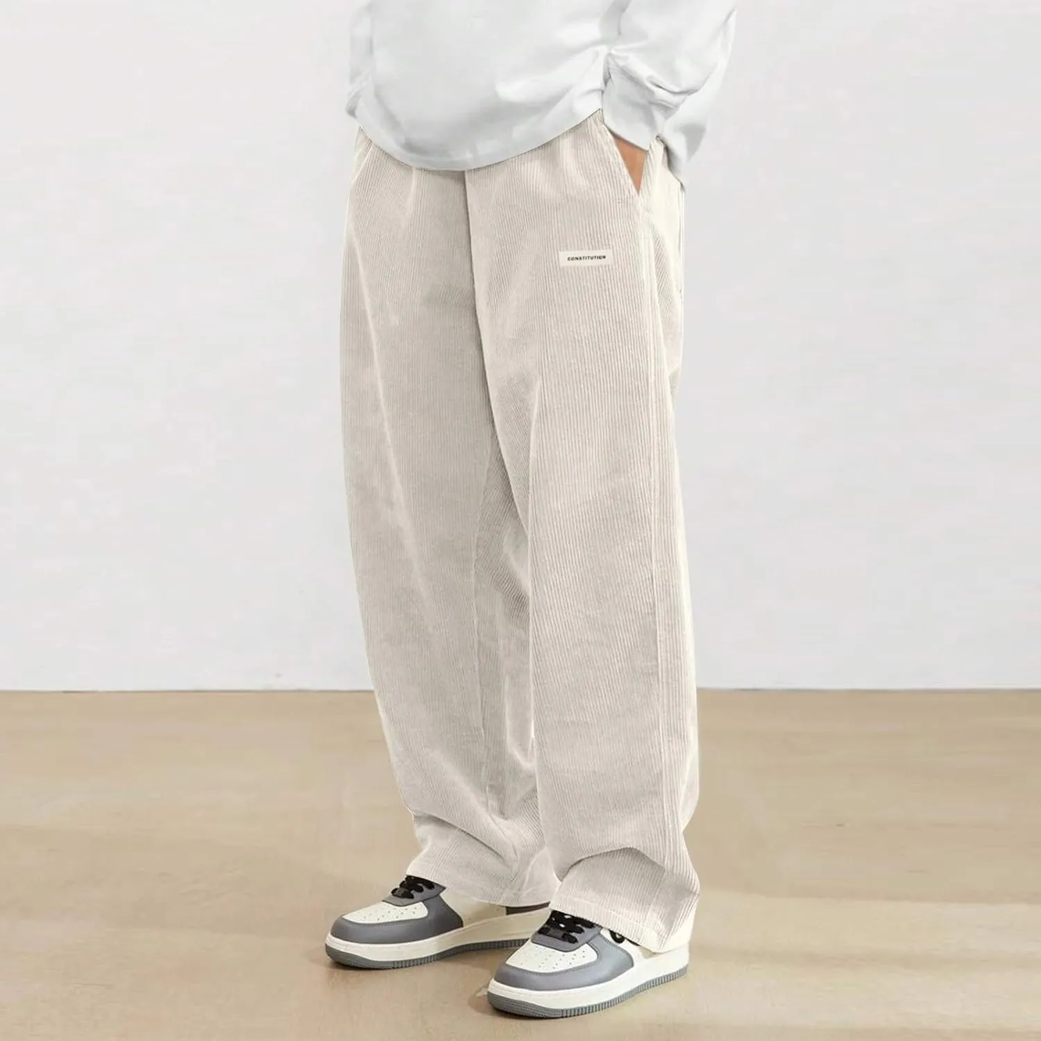 Cargo Pants Men Water Resistant Breathable Classic Outdoor Tactical Ripstop Stretch Work Sweatpants