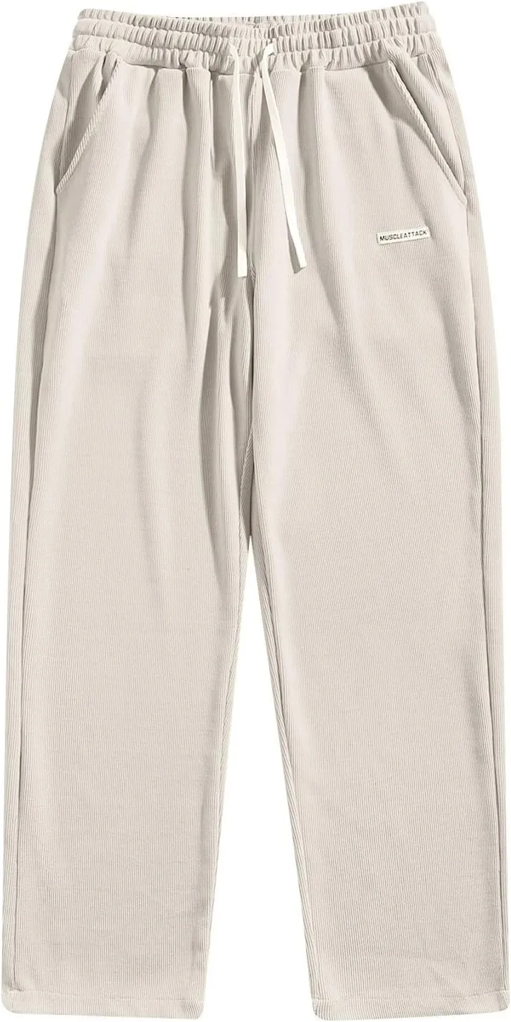 Cargo Pants Men Water Resistant Breathable Classic Outdoor Tactical Ripstop Stretch Work Sweatpants