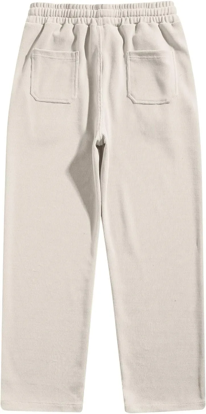 Cargo Pants Men Water Resistant Breathable Classic Outdoor Tactical Ripstop Stretch Work Sweatpants
