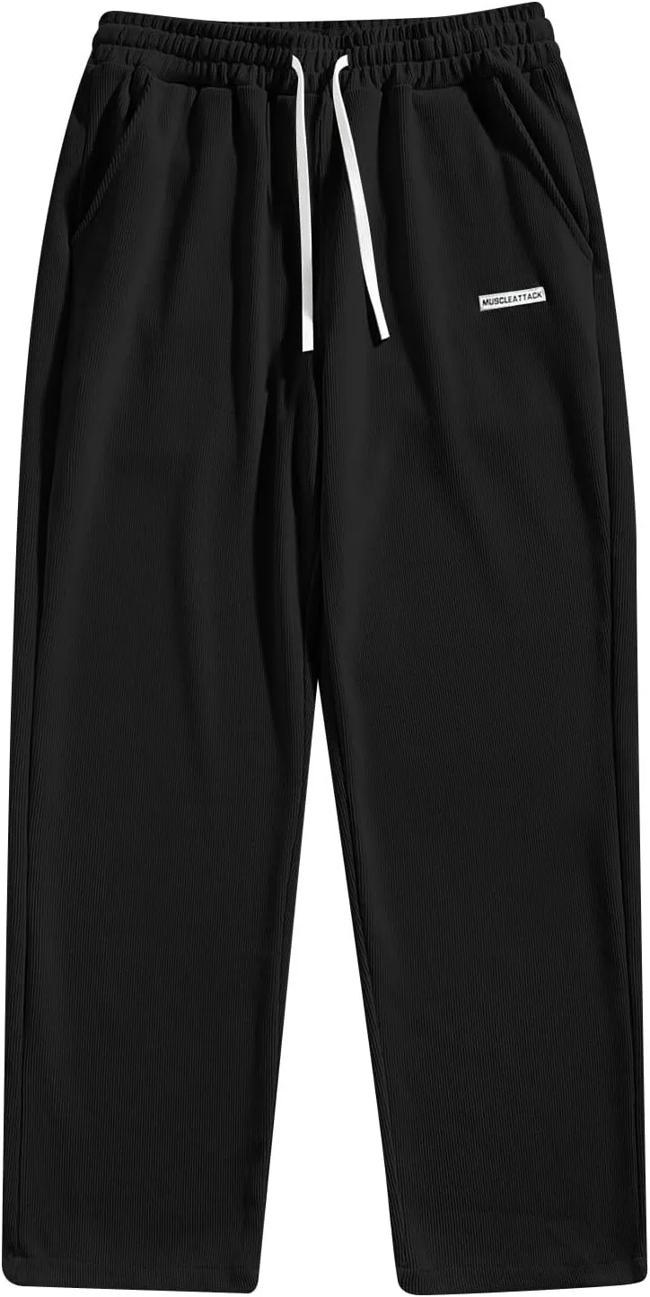 Cargo Pants Men Water Resistant Breathable Classic Outdoor Tactical Ripstop Stretch Work Sweatpants