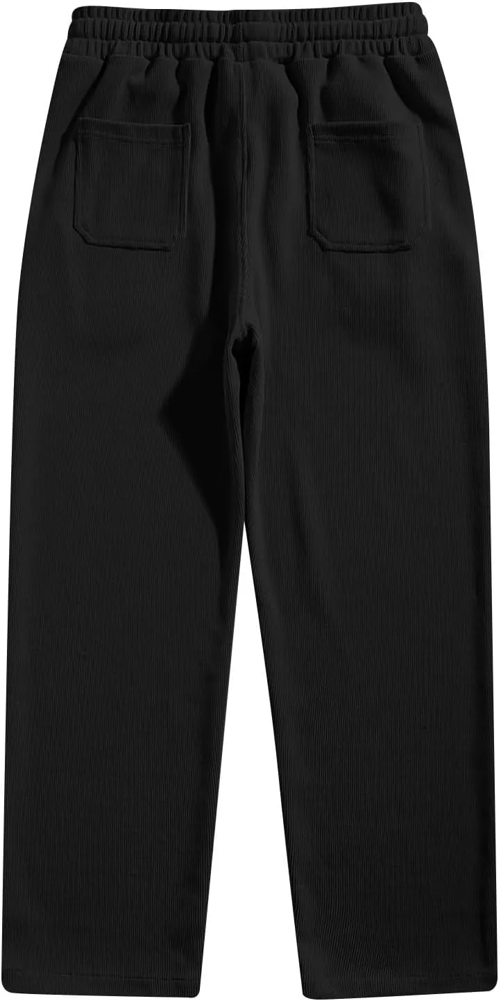 Cargo Pants Men Water Resistant Breathable Classic Outdoor Tactical Ripstop Stretch Work Sweatpants