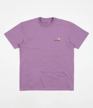 Carhartt American Script T-Shirt - Violanda