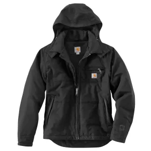 Carhartt Men's Black Quick Duck Livingston Jacket