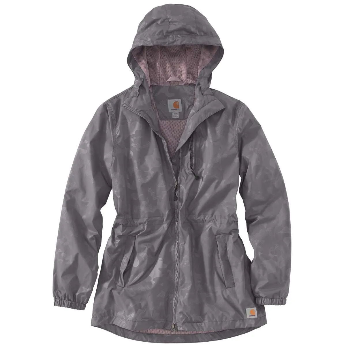Carhartt Women's Charcoal Rockford Printed Jacket
