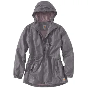 Carhartt Women's Charcoal Rockford Printed Jacket