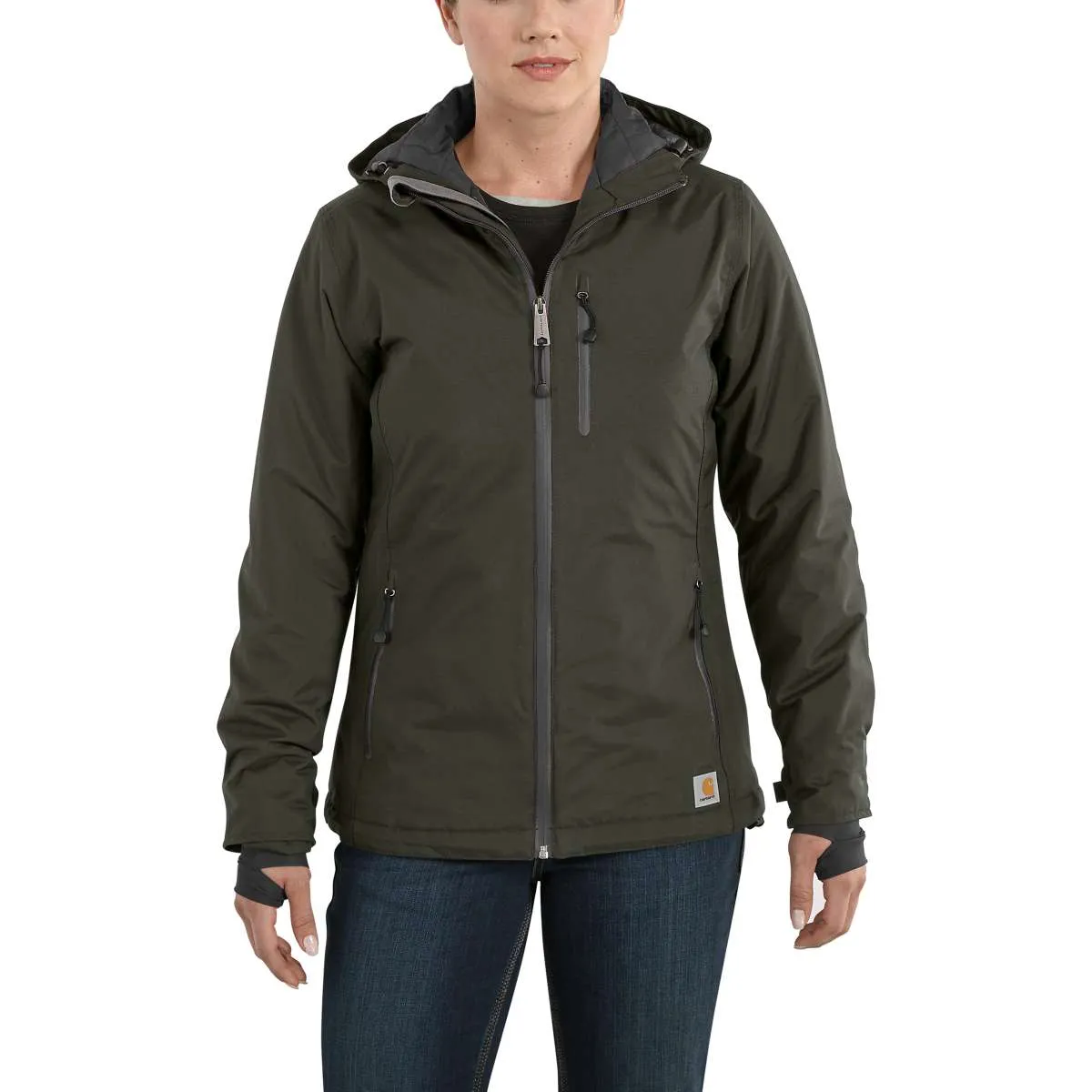 Carhartt Women's Olive Elmira Jacket