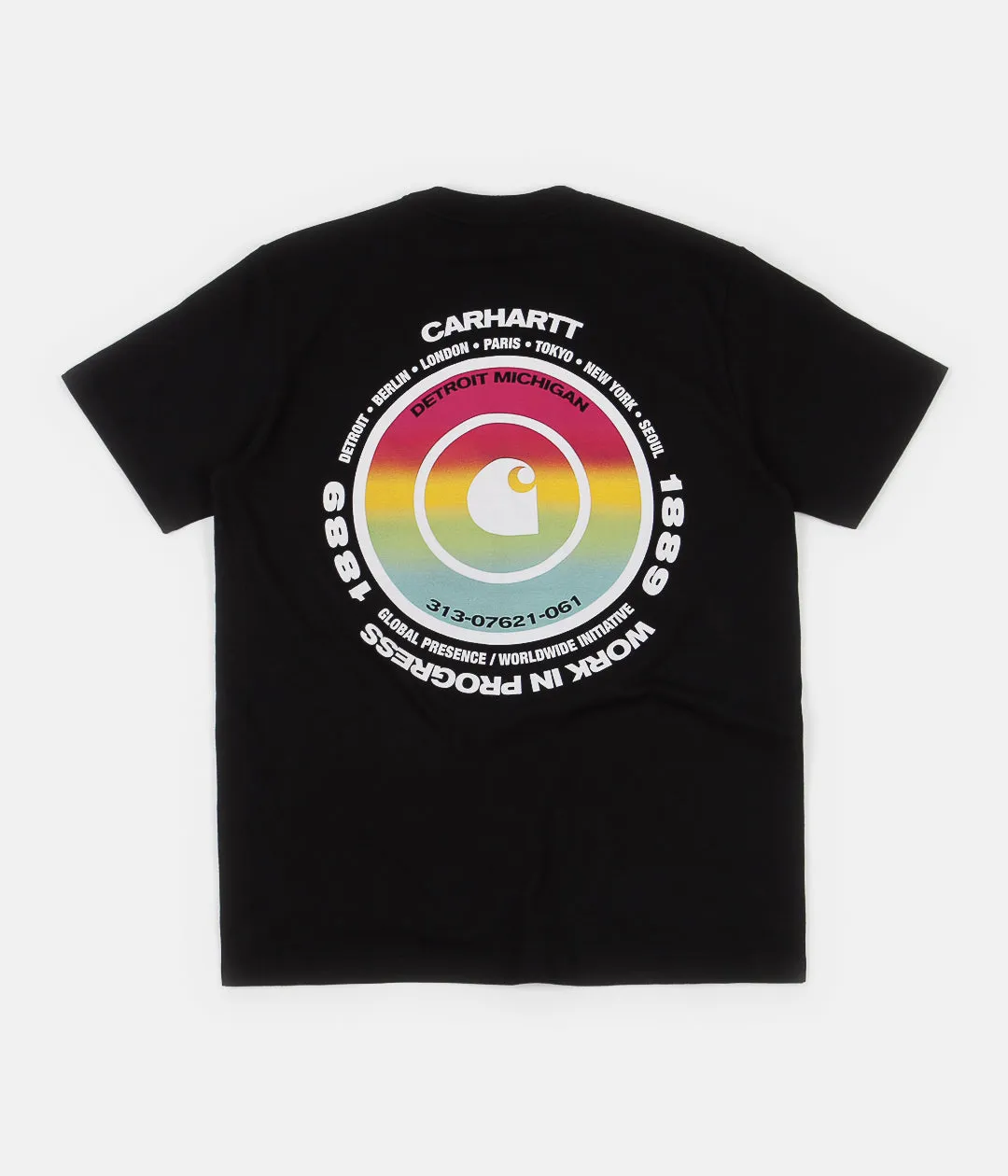 Carhartt Worldwide T-Shirt - Black