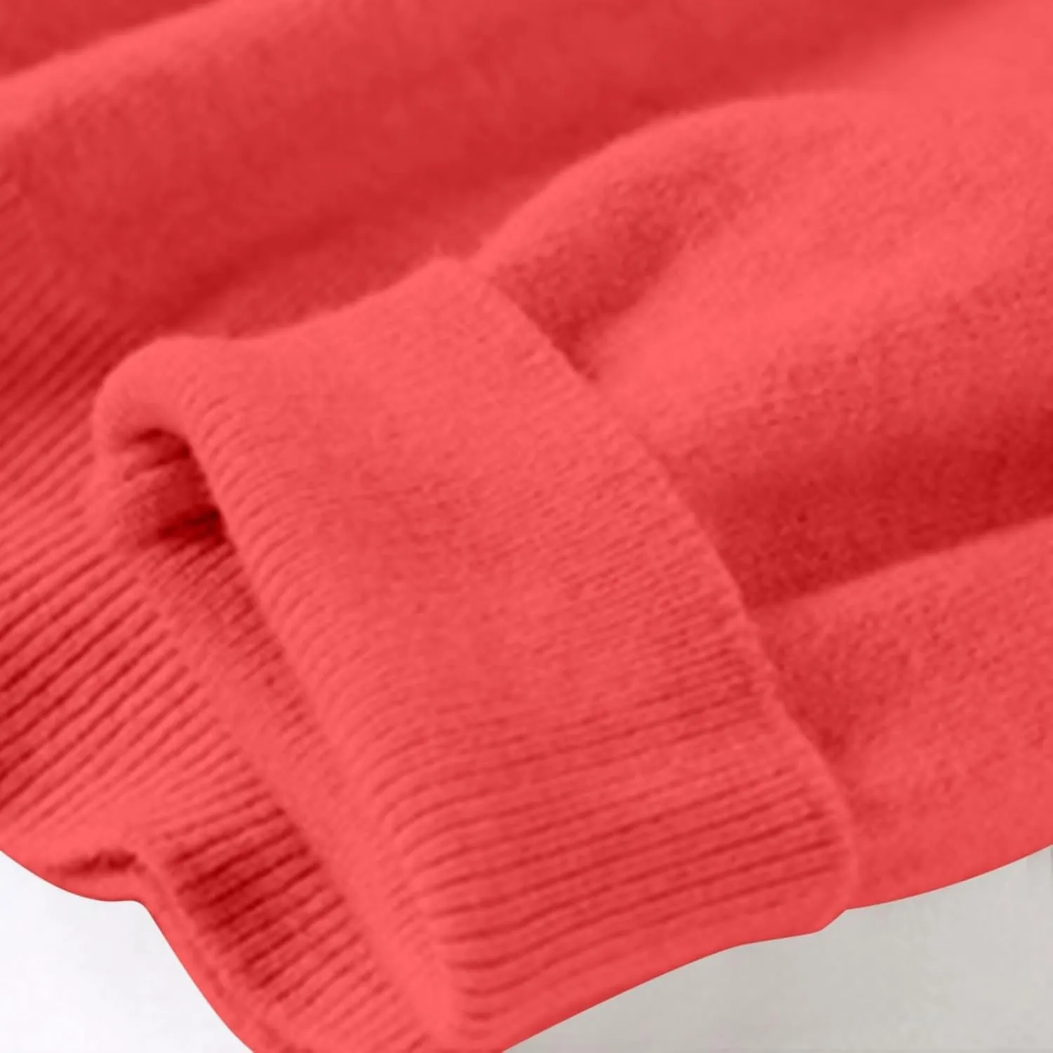 Cashmere Sweaters for Women Long Sleeve Crew Neck Loose Pullover Tops Warm Cozy Lightweight Wool Knit Sweater