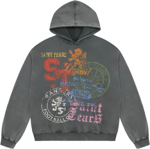 Chainsaw Man Washed Graphic Hoodies Oversized Streetwear Vintage Hoodie Y2k Hooded Sweatshirt Pullover Unisex