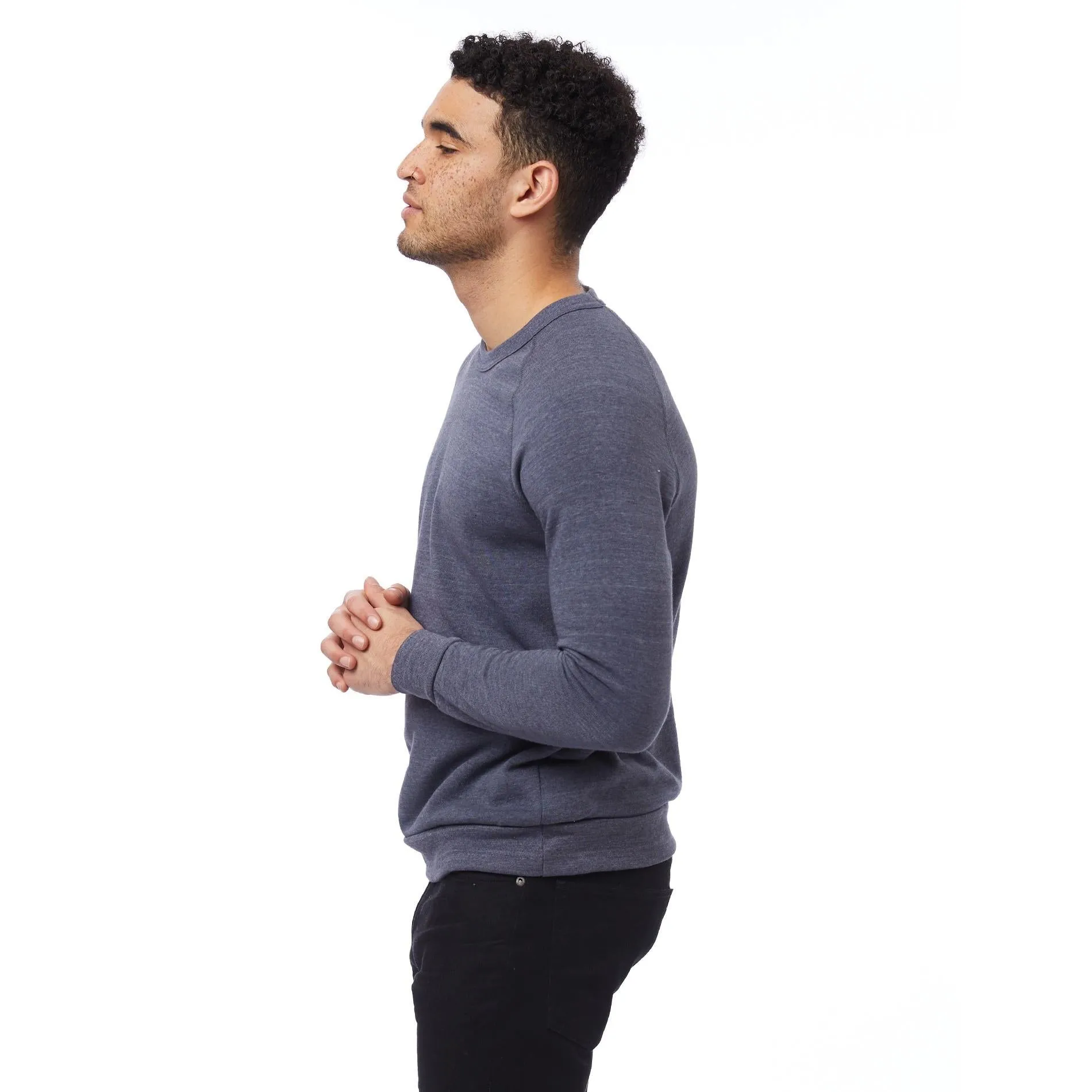 Champ Fleece Sweatshirt (True Navy)