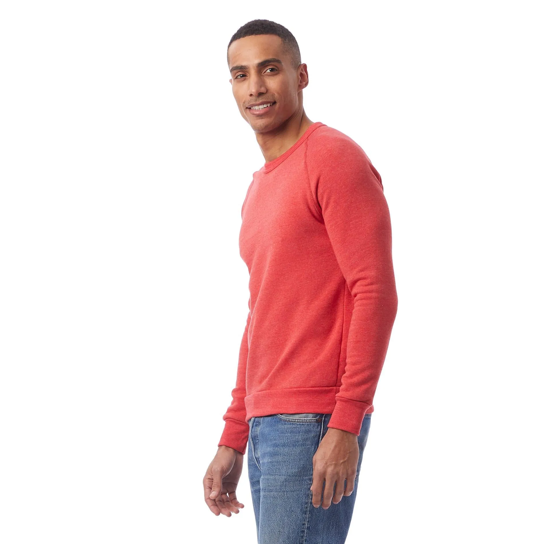 Champ Fleece Sweatshirt (True Red)