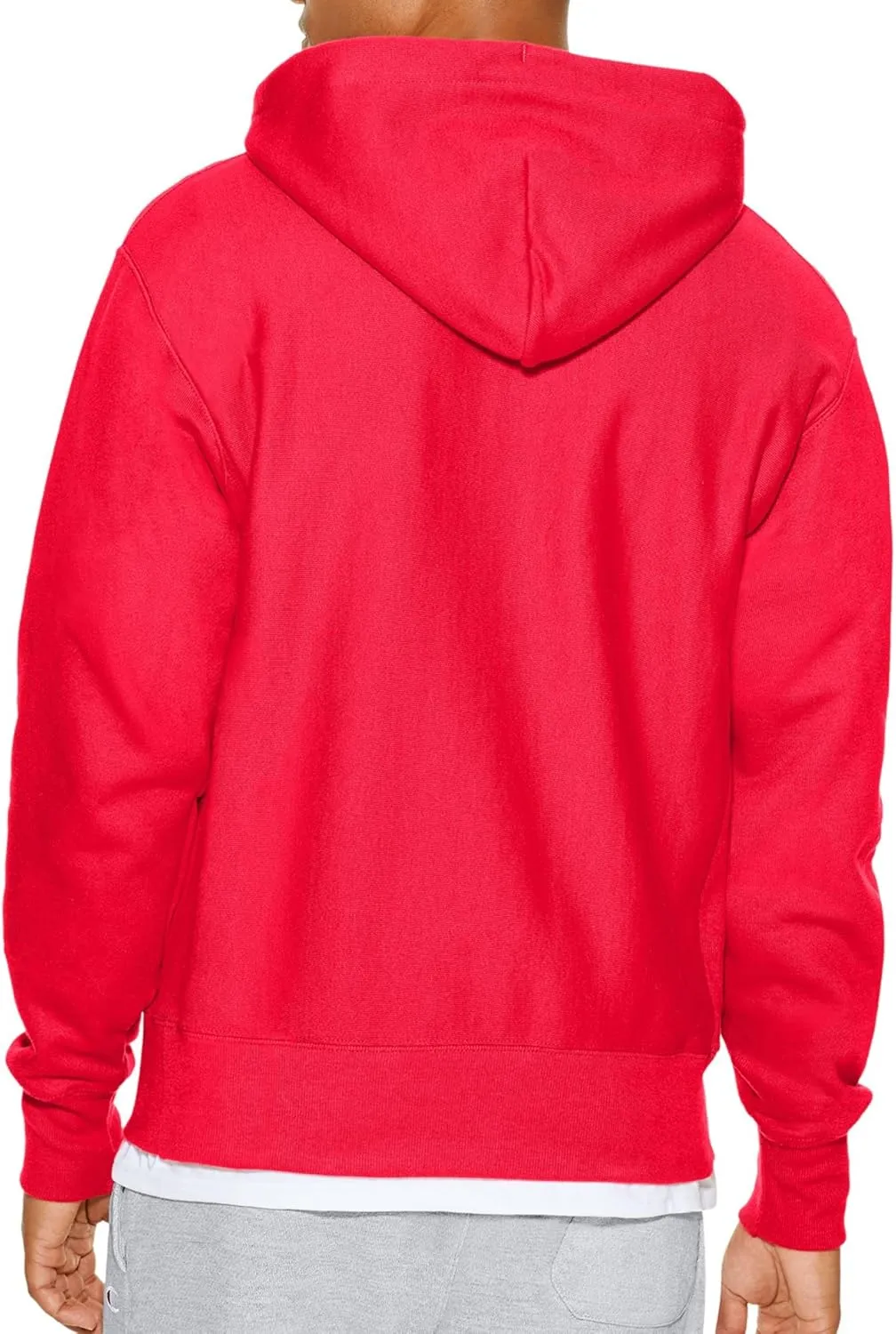 Champion Men's Zip-Up Hoodie, Reverse Weave, Sweatshirt, Fleece Zip-Up Hoodie For Men