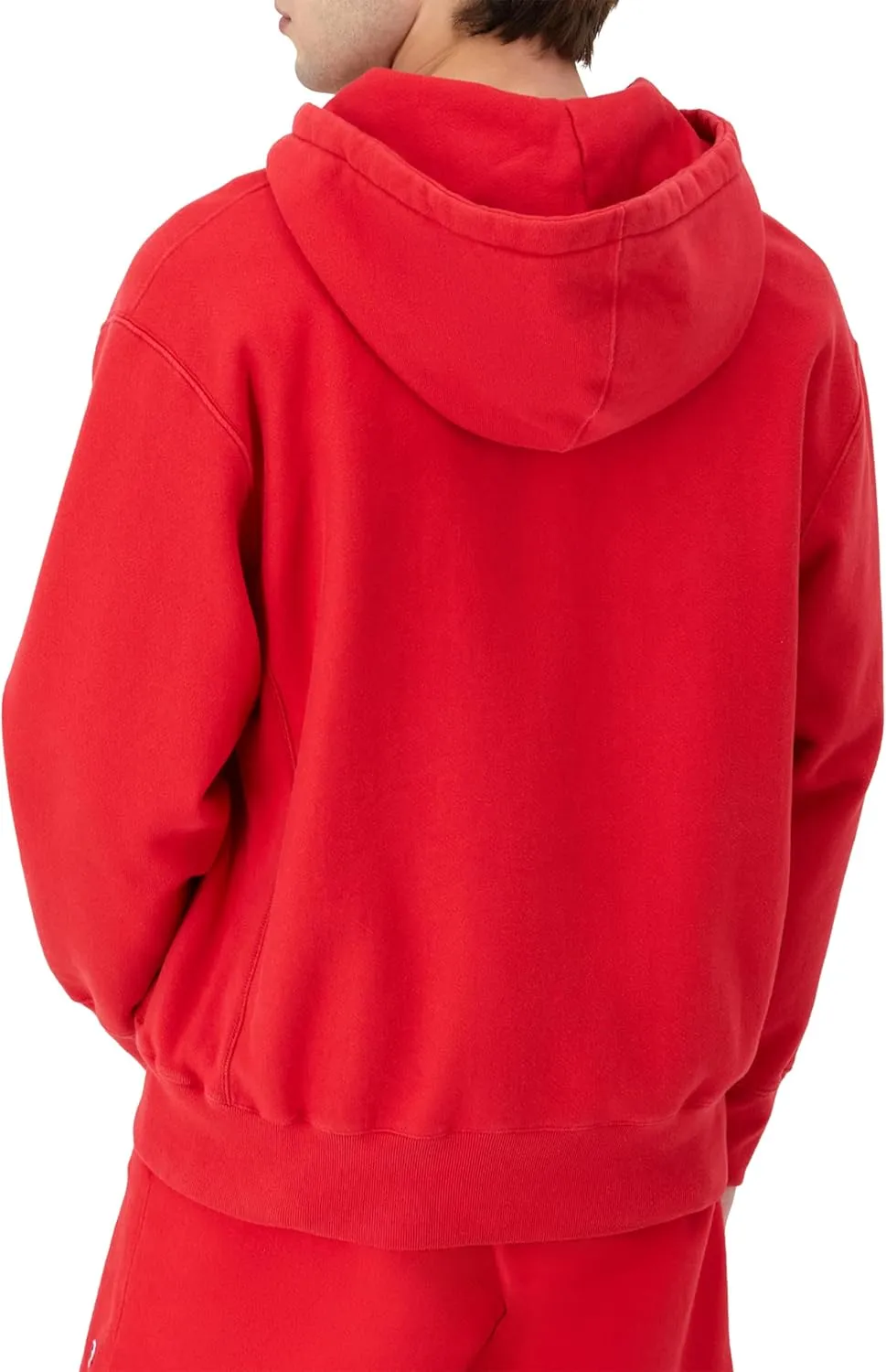 Champion Men's Zip-Up Hoodie, Reverse Weave, Sweatshirt, Fleece Zip-Up Hoodie For Men