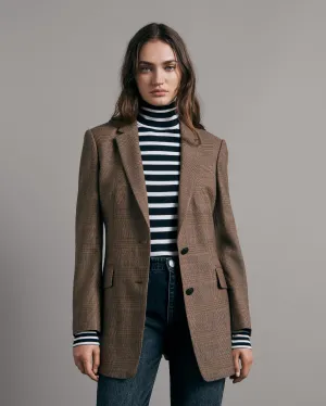 Charles Plaid Blazer