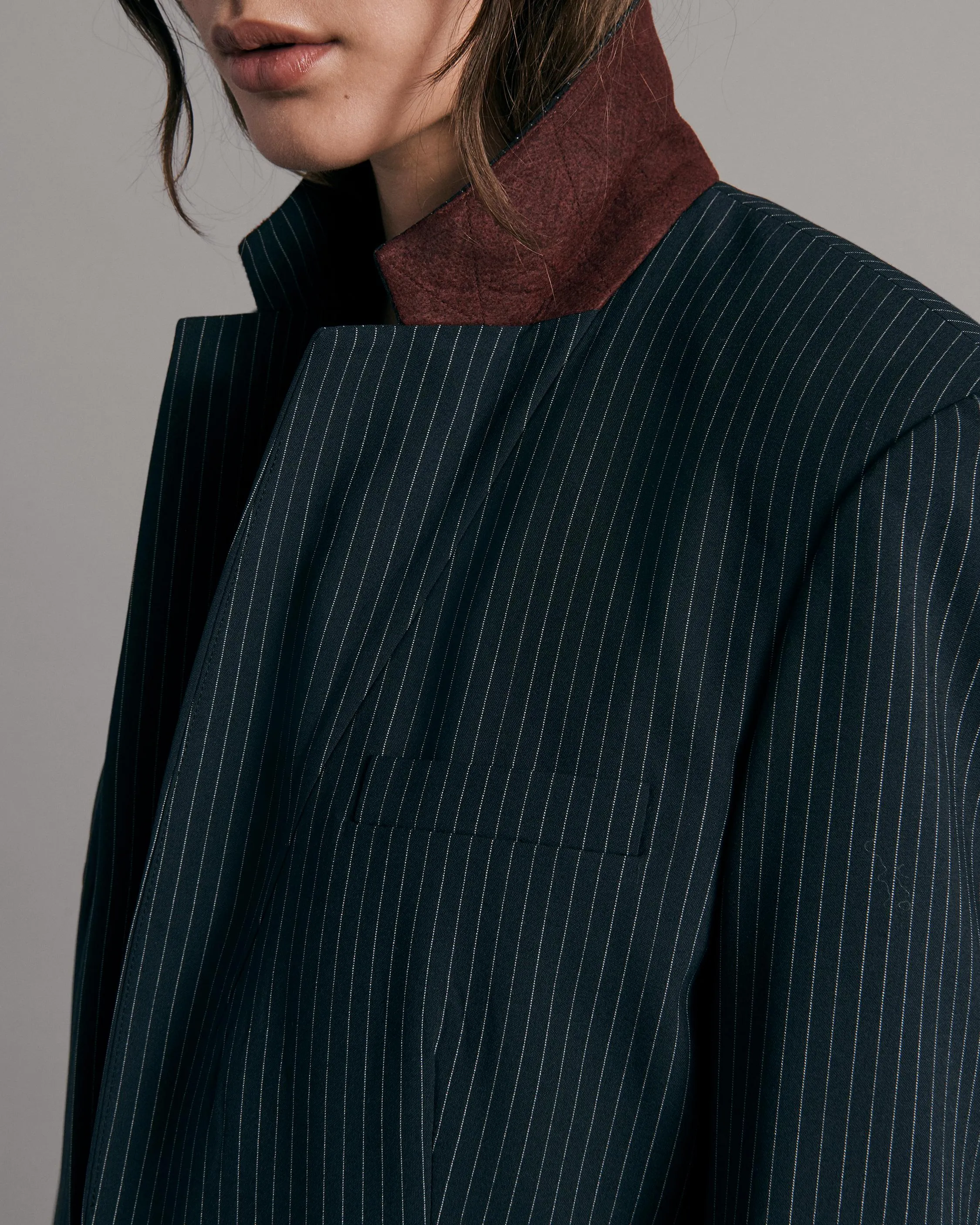 Charles Stripe Blazer