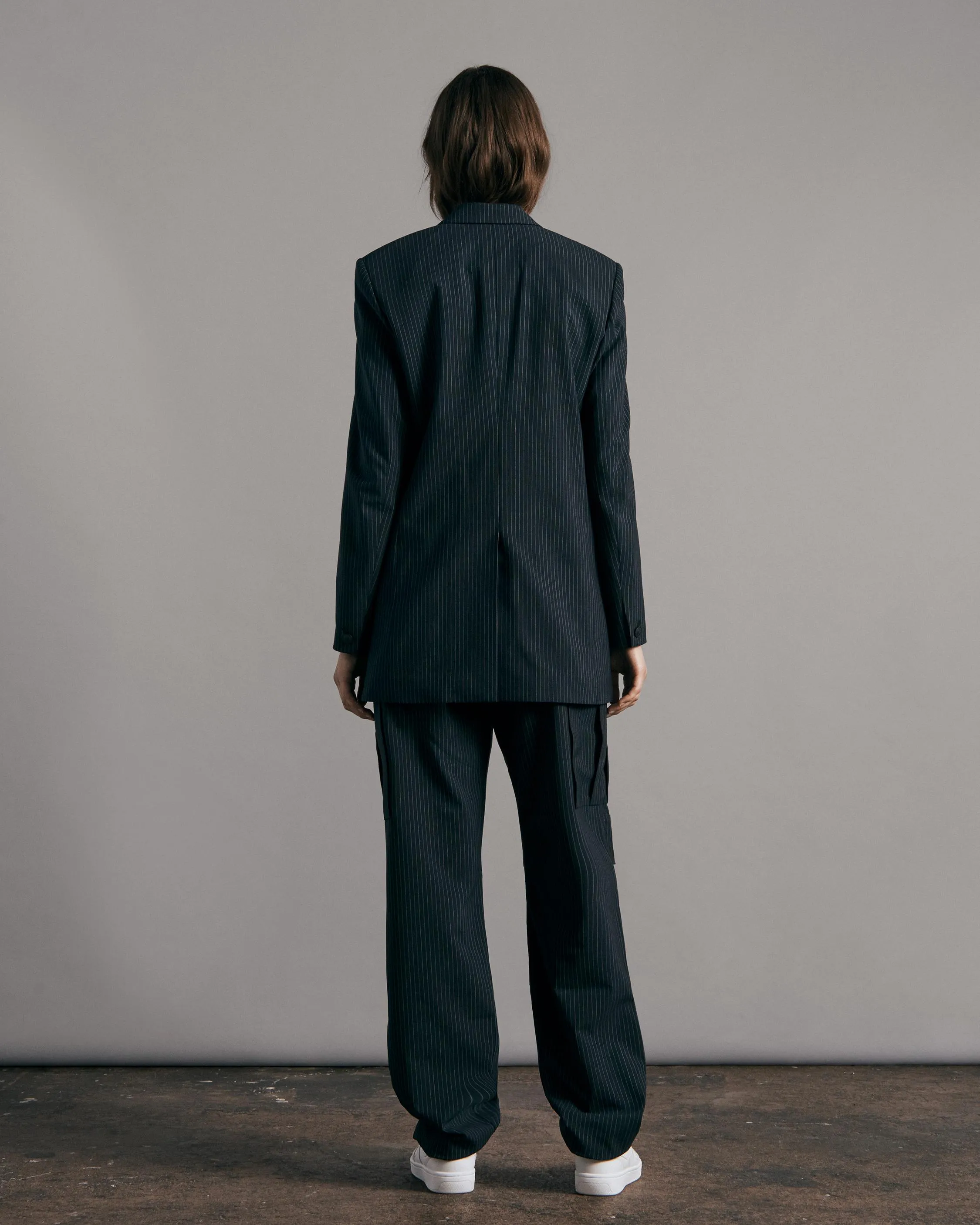 Charles Stripe Blazer