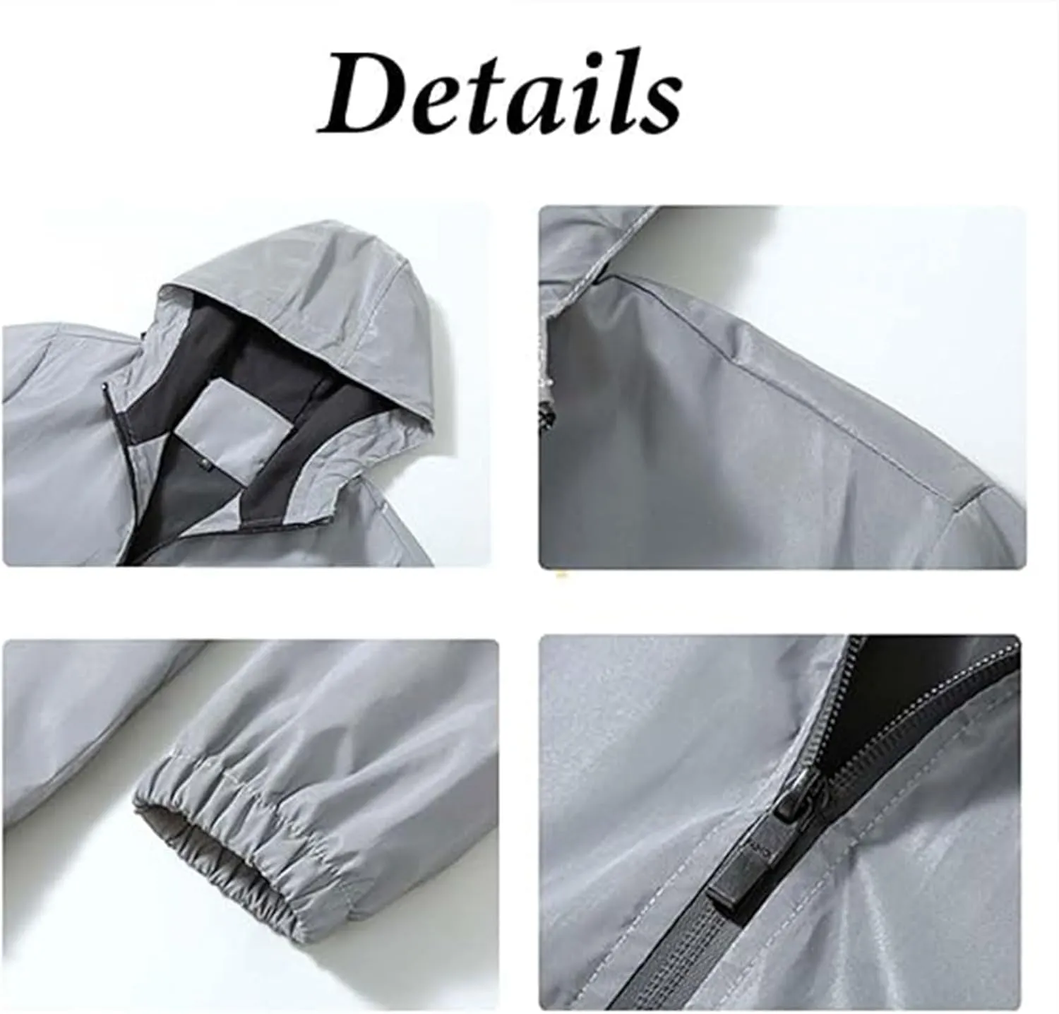 Chromashift Reflective Windbreaker  Daily Wear, Night Runs, Rides & Color-Shifting, Windproof and Waterproof