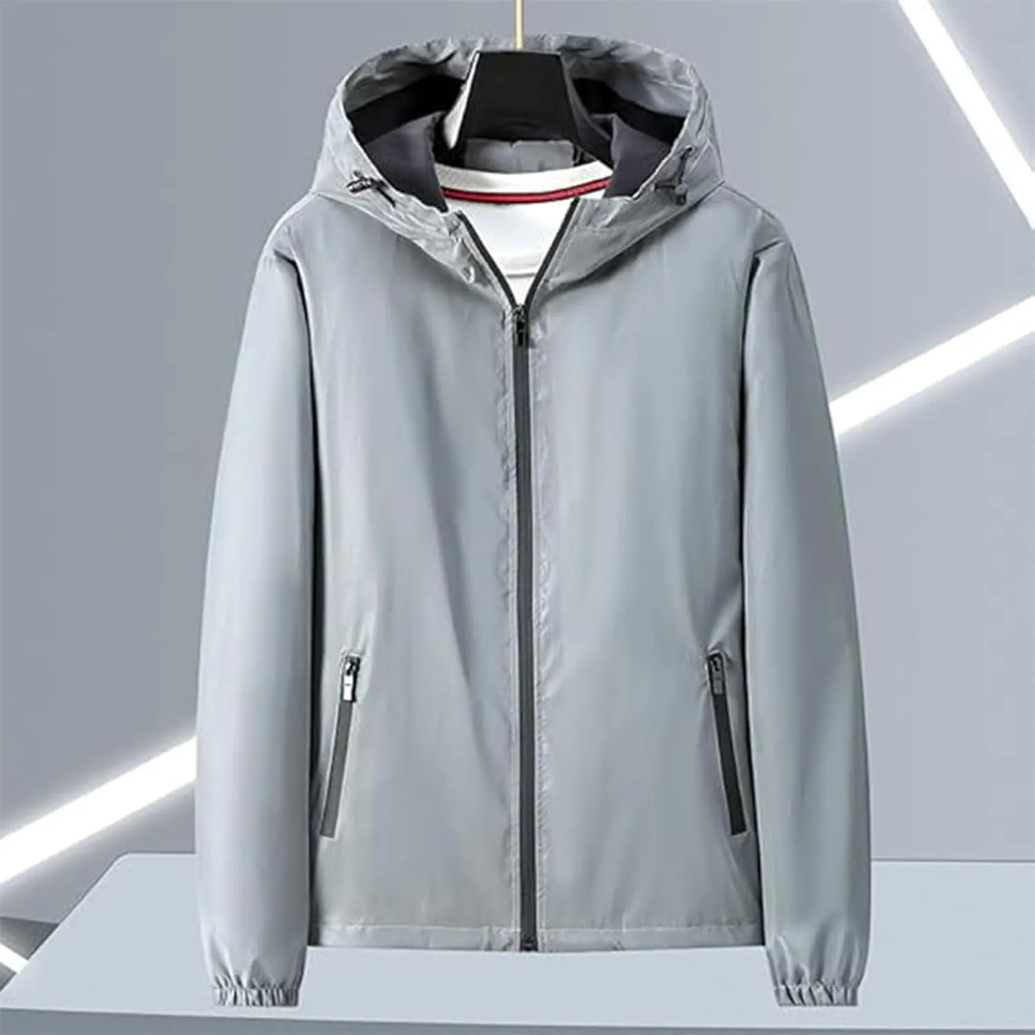 Chromashift Reflective Windbreaker  Daily Wear, Night Runs, Rides & Color-Shifting, Windproof and Waterproof