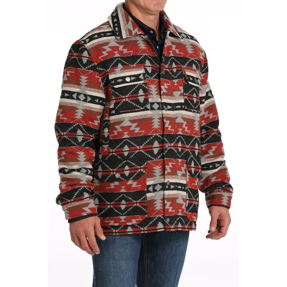 Cinch Mens Frontier Jacket - MWJ1572004-BUR