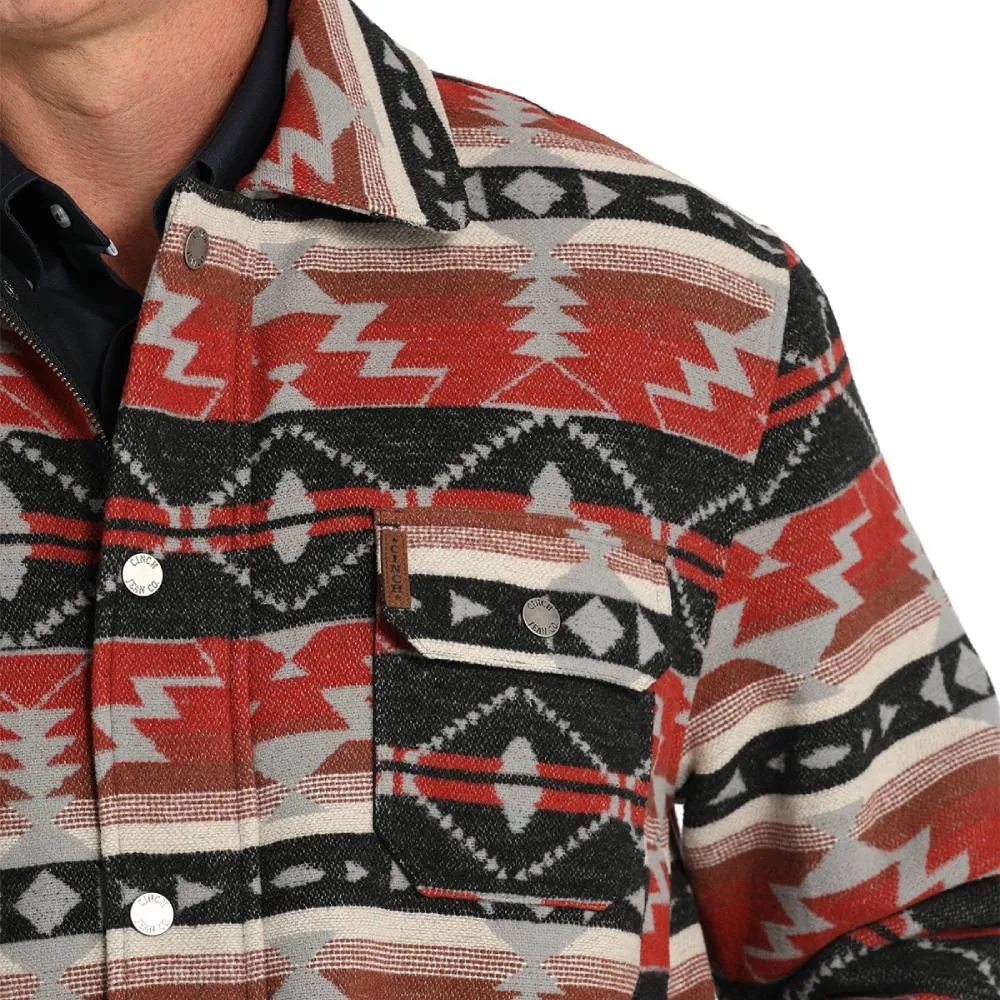 Cinch Mens Frontier Jacket - MWJ1572004-BUR