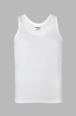 Classic White Vest