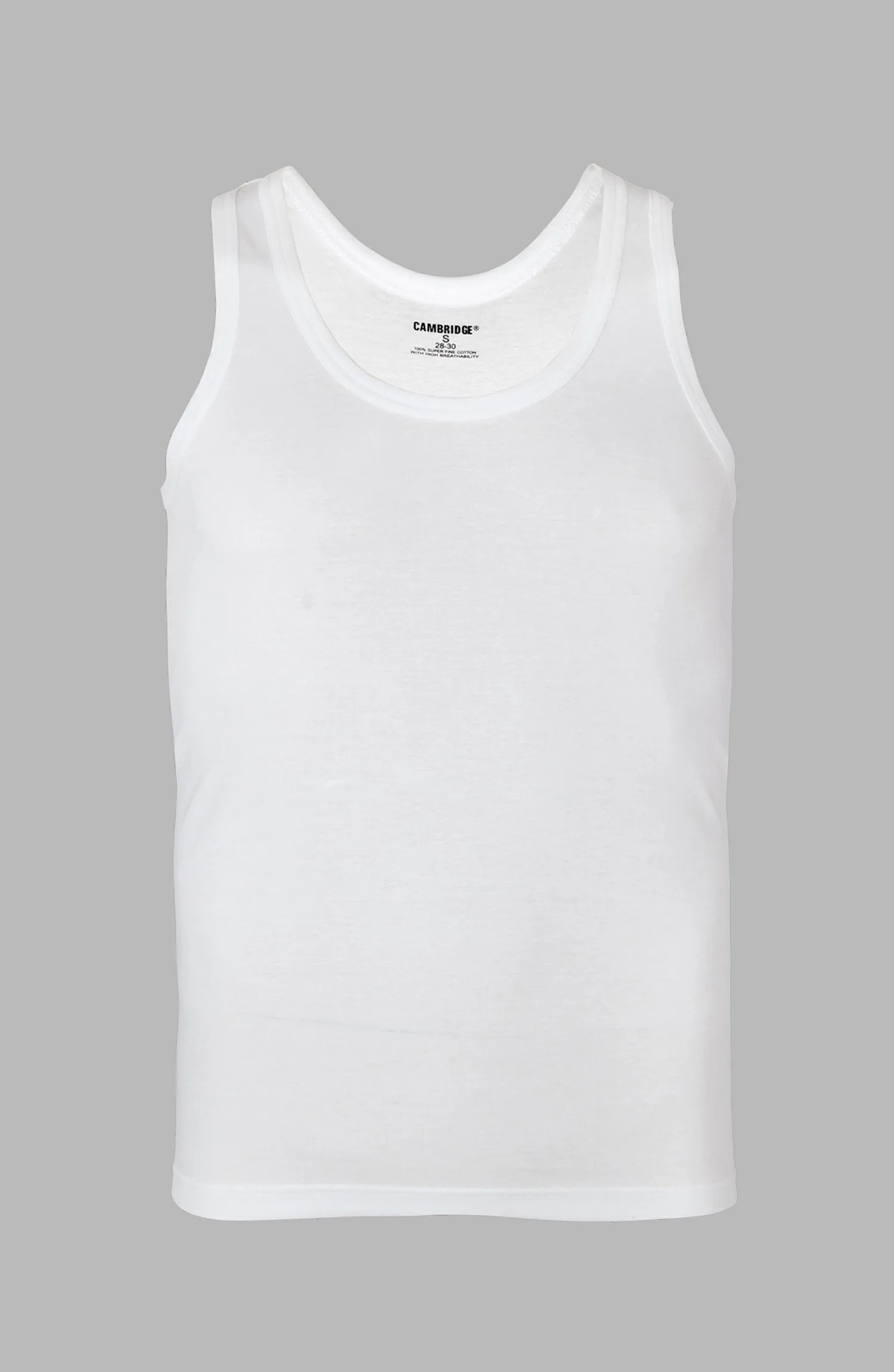 Classic White Vest