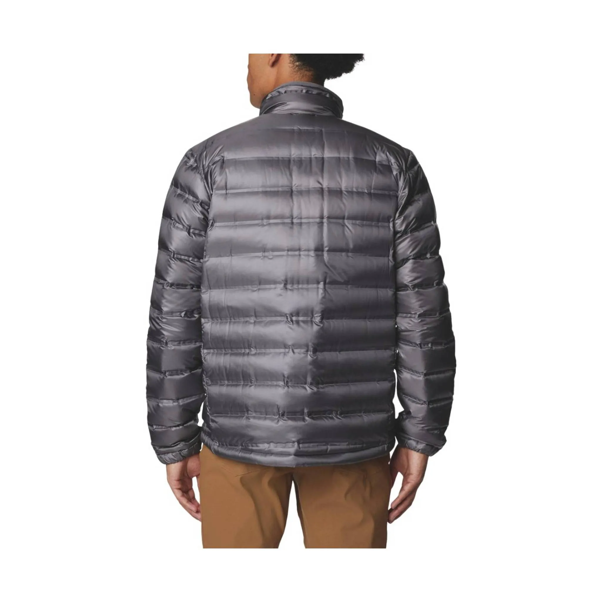 Columbia Men's Pebble Peak Down Jacket - City Grey