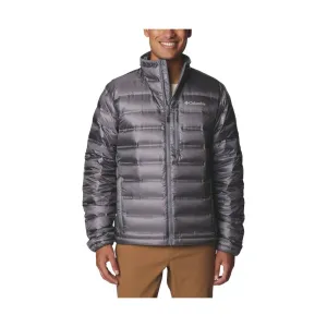 Columbia Men's Pebble Peak Down Jacket - City Grey