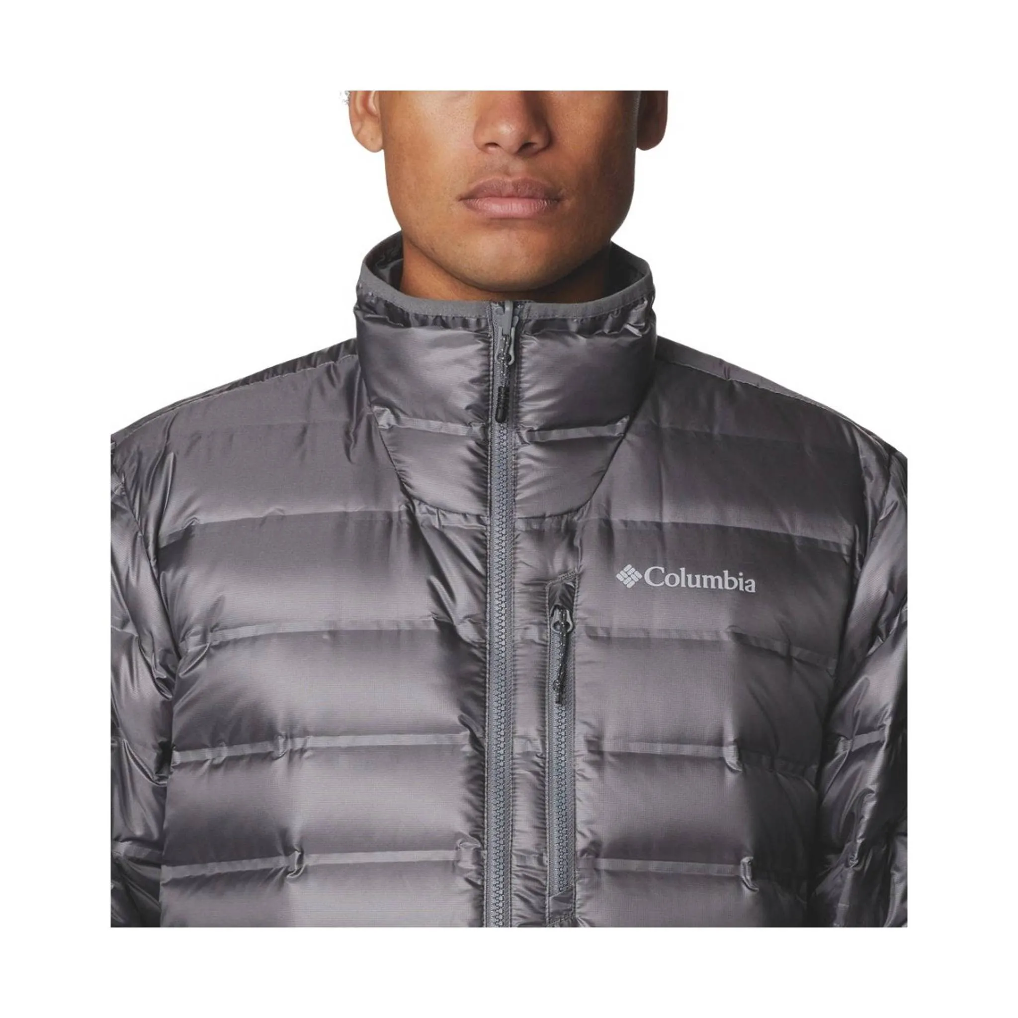 Columbia Men's Pebble Peak Down Jacket - City Grey