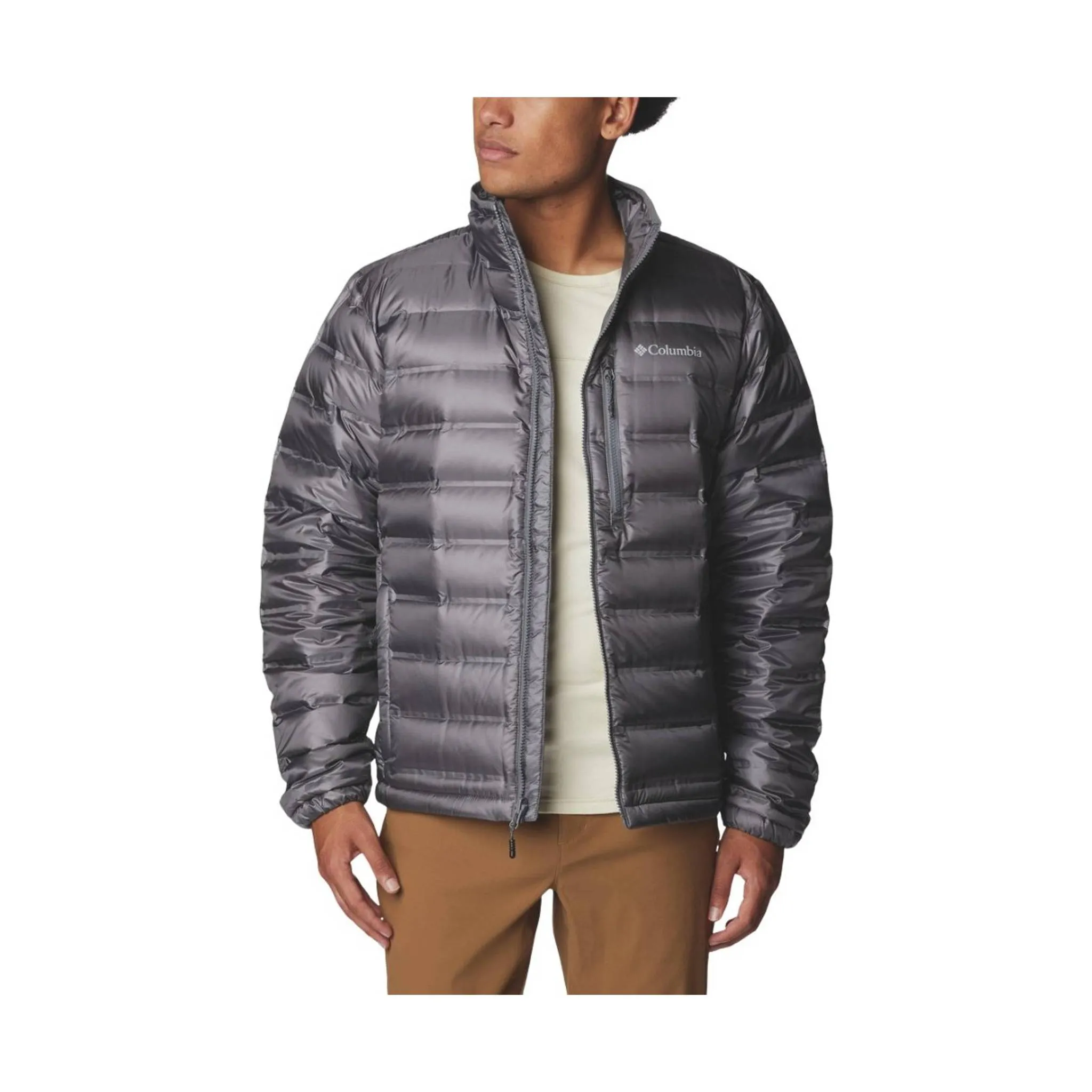 Columbia Men's Pebble Peak Down Jacket - City Grey